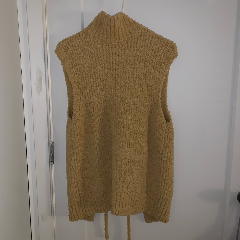 Zara Teddy Top